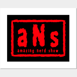 Amazing Nerd Show Wolf Pac Red Posters and Art